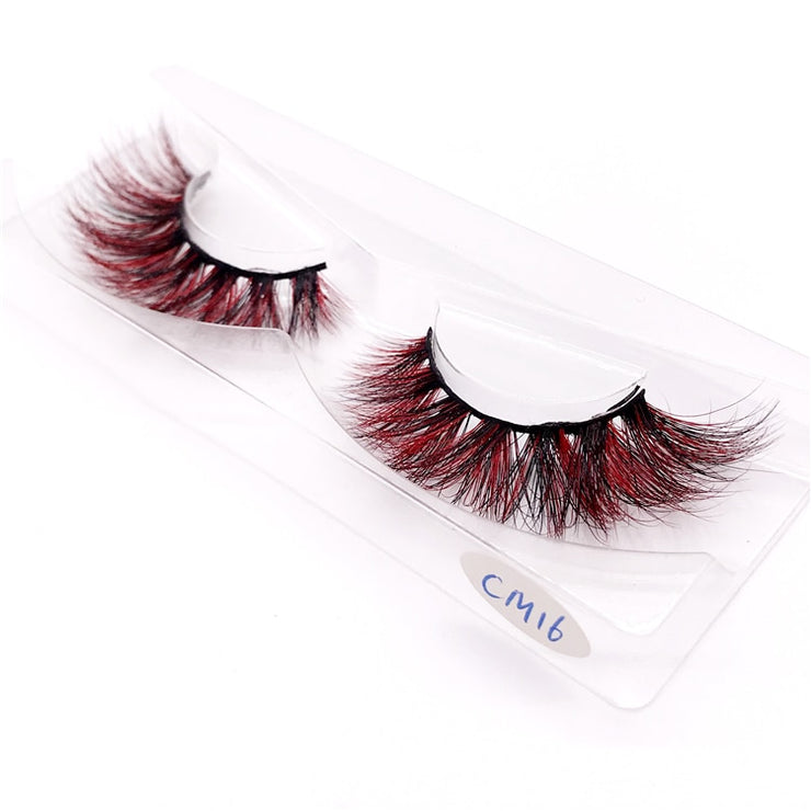 3D Mink Lashes Fluffy Dramatic Eyelashes