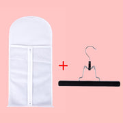 Alileader Wig Storage Bag with Hanger