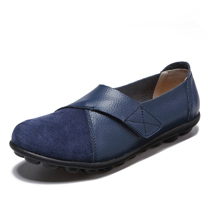 Soft Genuine Leather Loafers