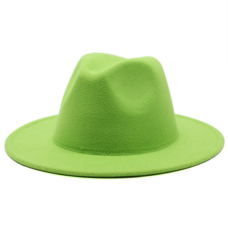 Ladies Panama Wool Fedora