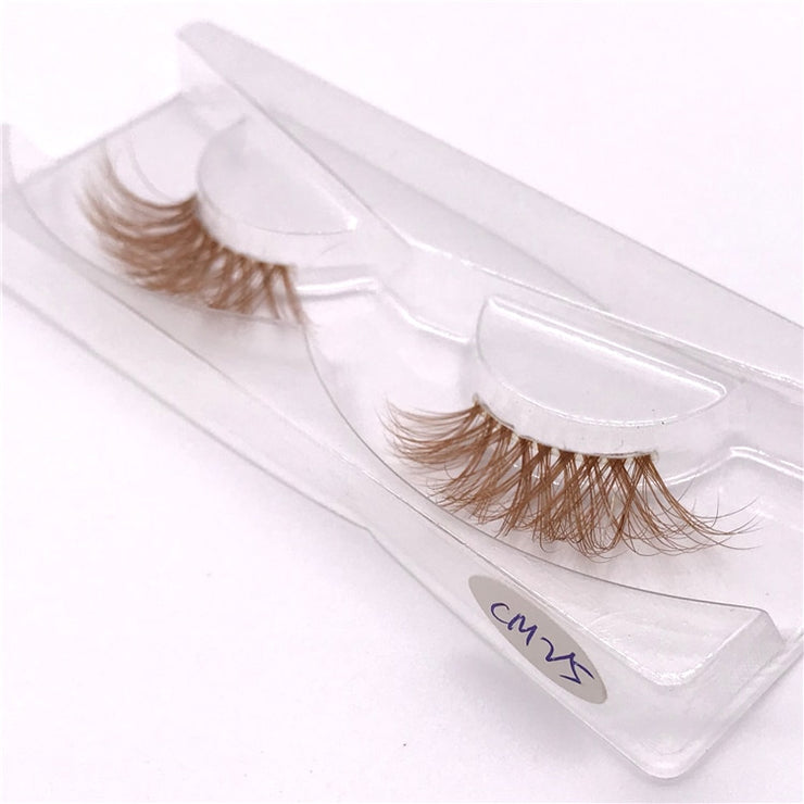 3D Mink Lashes Fluffy Dramatic Eyelashes