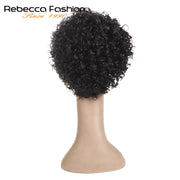 Rebecca Short Loose Curly Human Hair Wigs