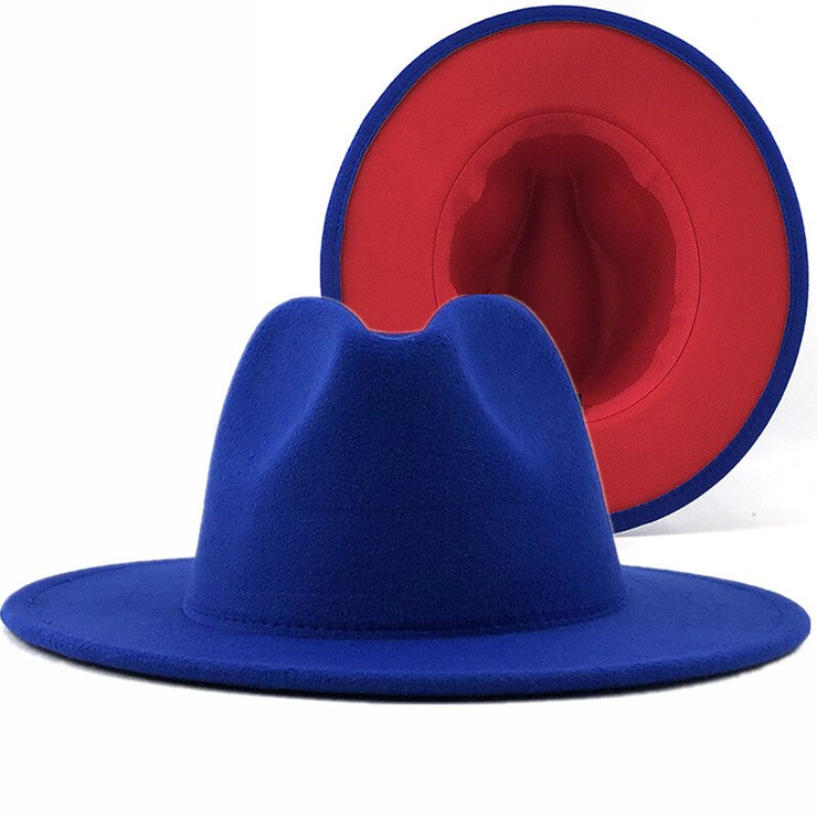 Unisex Colorful Fedora