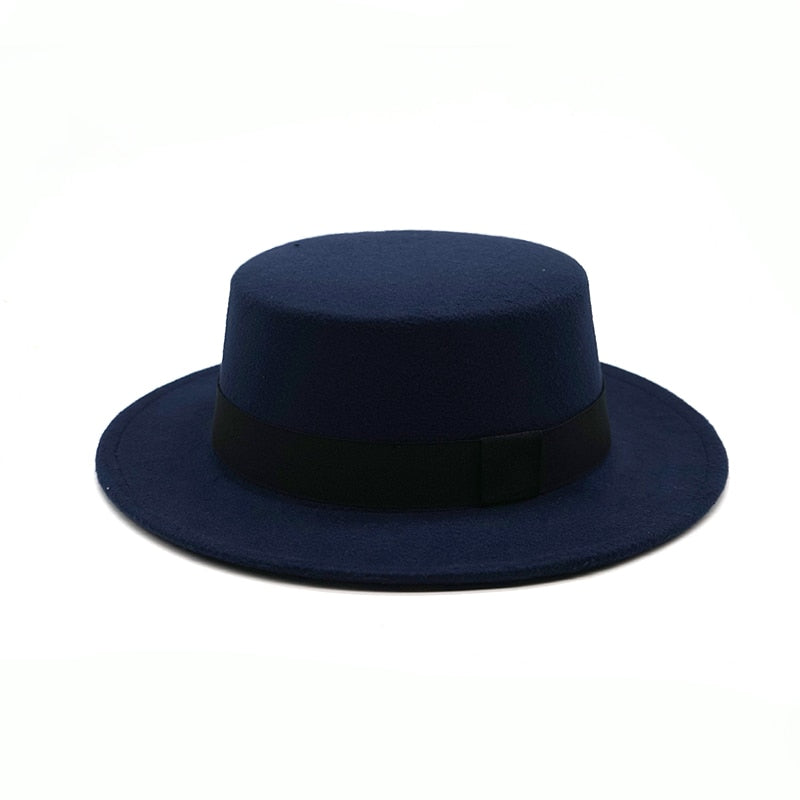 Men Round Jazz Fedoras