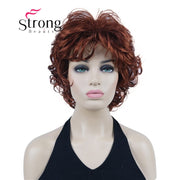 Strong Beauty Short Soft Full Synthetic Wigs