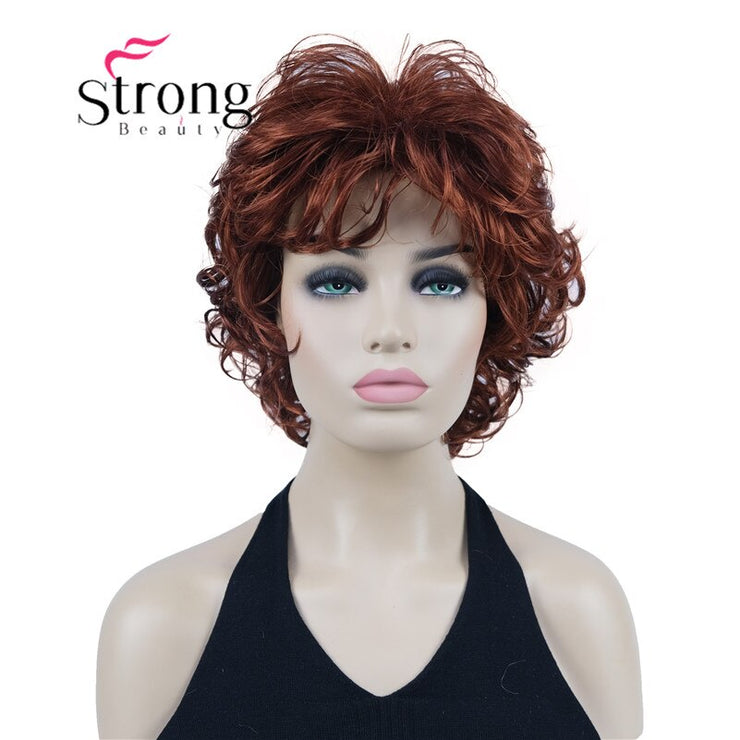 Strong Beauty Short Soft Full Synthetic Wigs