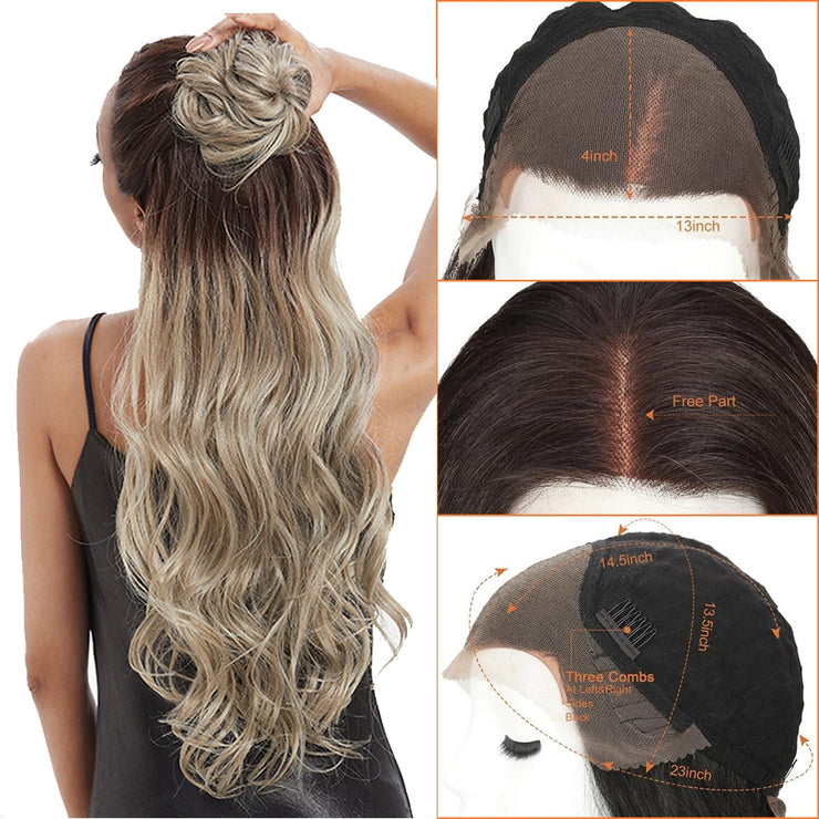 Long Synthetic Lace Front Wigs