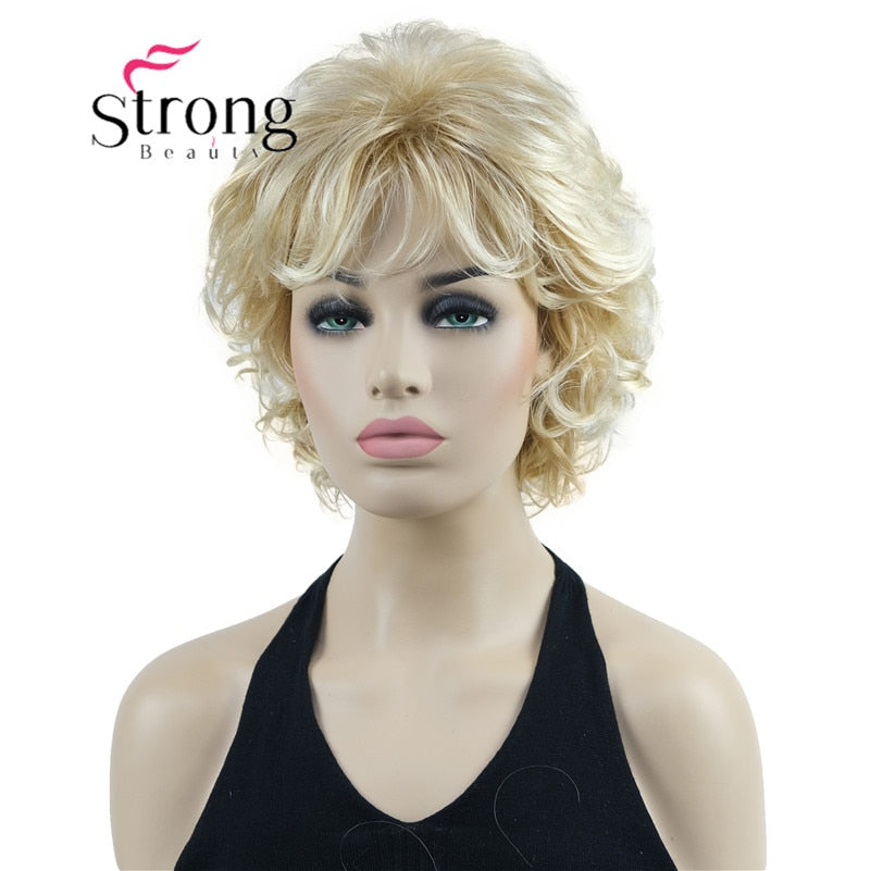 Strong Beauty Short Soft Full Synthetic Wigs