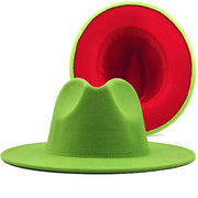 Unisex Colorful Fedora