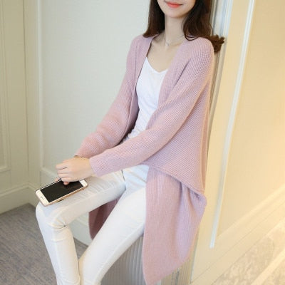 Long Cardigan Sweater