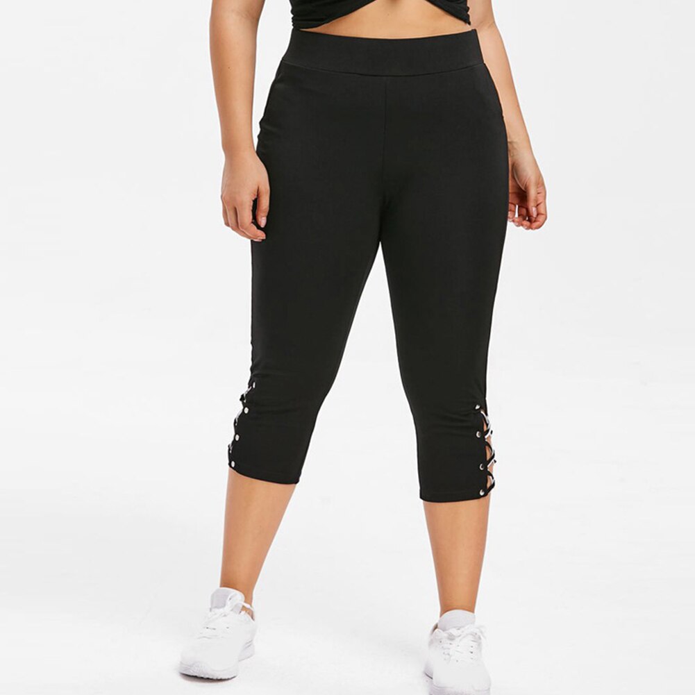 High Waist Elastic Leggings