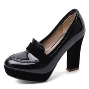 Gdgydh Genuine Leather Pumps