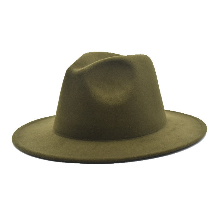 Ladies Panama Wool Fedora