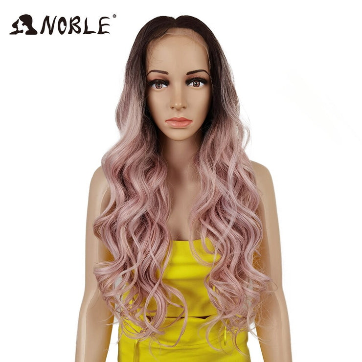 Long Synthetic Lace Front Wigs