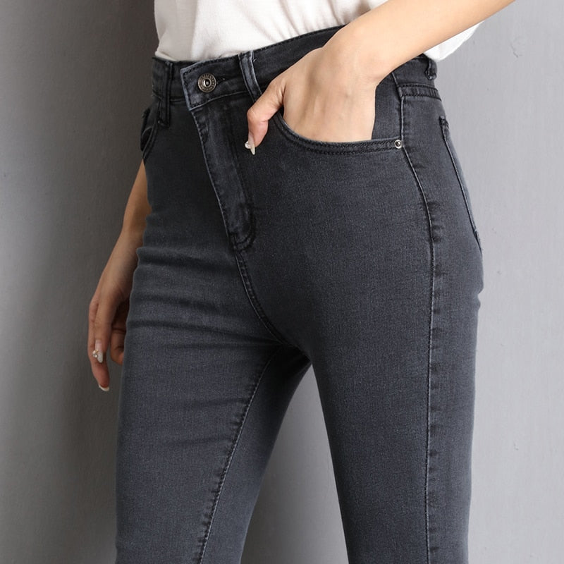 Stretch Skinny Pencil Pants