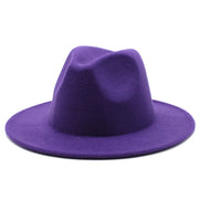 Ladies Panama Wool Fedora