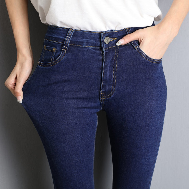 Stretch Skinny Pencil Pants