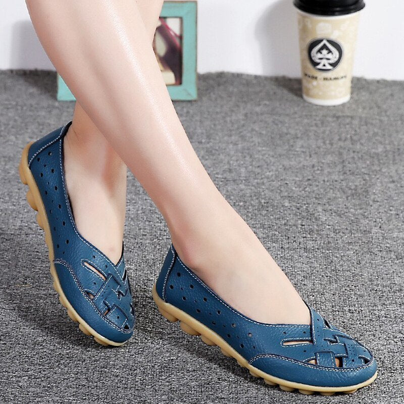 Oxford Soft Flats