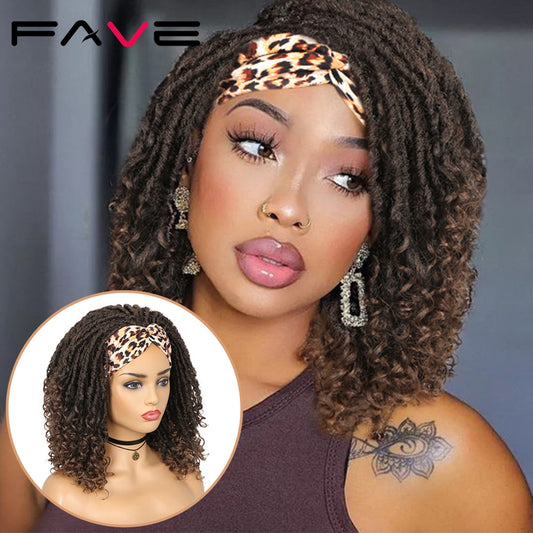 Dreadlock Braided Synthetic Wigs