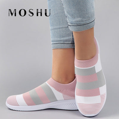 Soft Mesh Socks Shoes