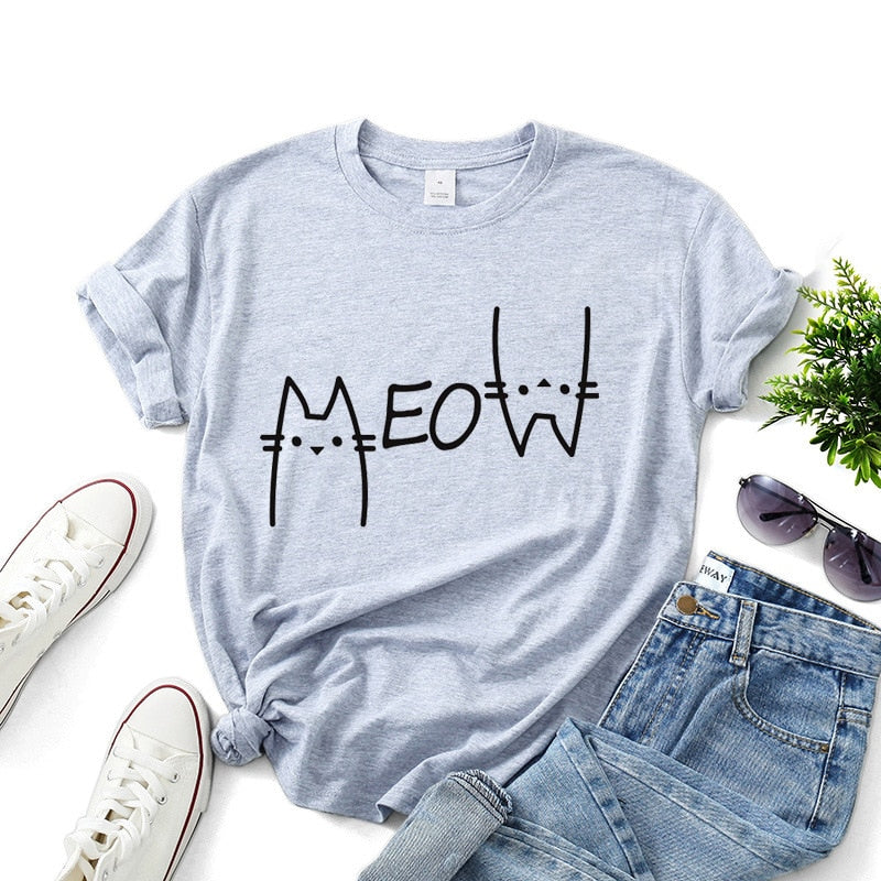 Funny Printed Cotton T-Shirts