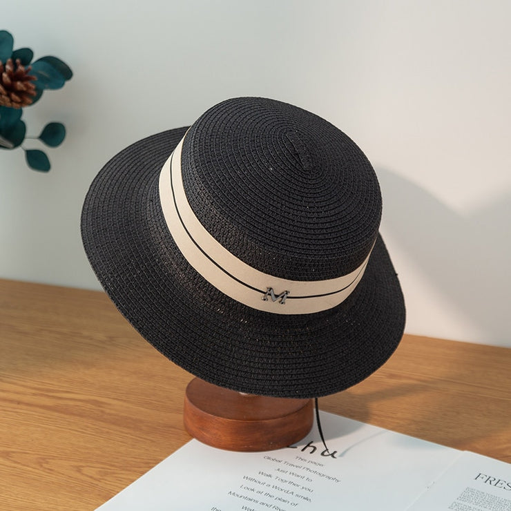 M Panama Wide Brim Jazz Hat