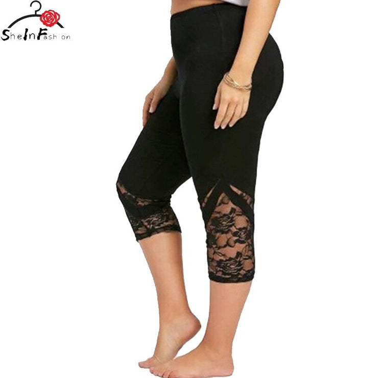 High Waist Elastic Leggings