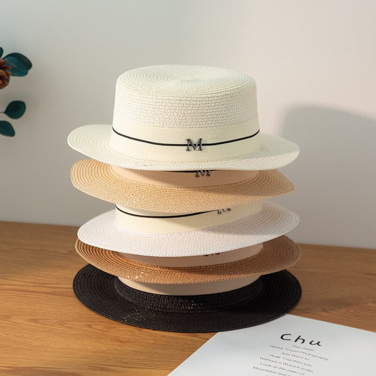 Flat Top  Straw Hats