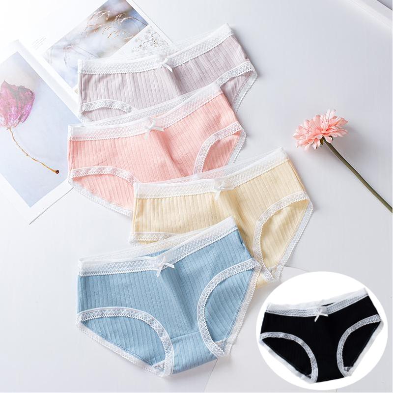 5Pcs Breathable Soft Cartoon Underwear