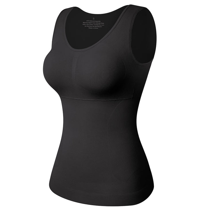 Tummy Control Compression Tank Tops