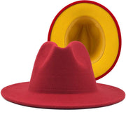 Unisex Colorful Fedora