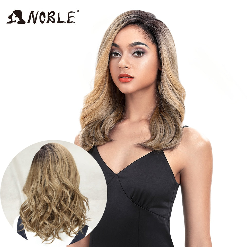 Synthetic Lace Front Heat Resistant Wig