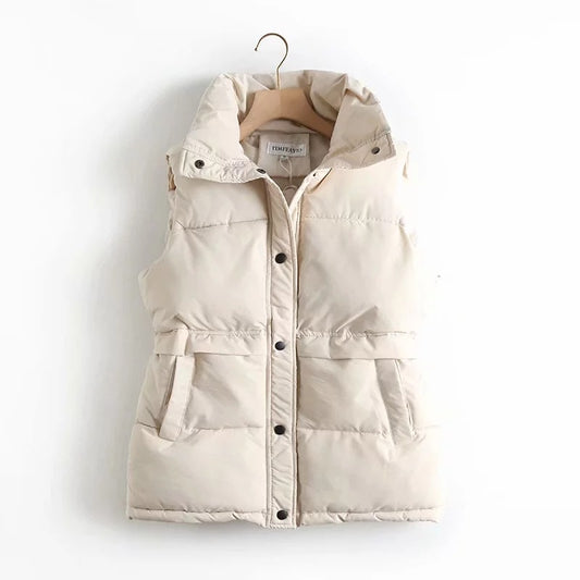 Warm Waistcoat Loose Vest