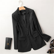 Slim Stripe Blazers Jackets