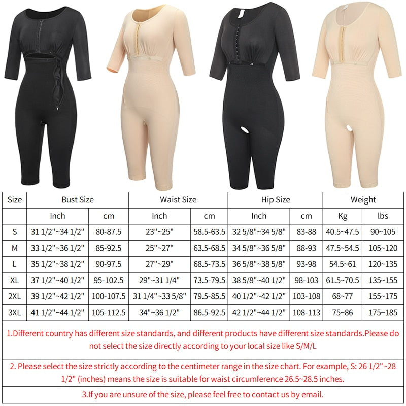 Full Body Abdomen Shapers