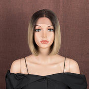 Synthetic Lace Front Bob Wigs