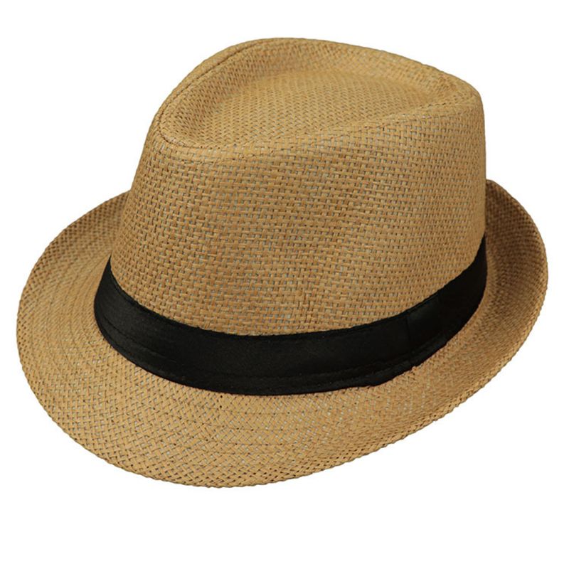 Kids Unisex Trilby Breathable Fedora