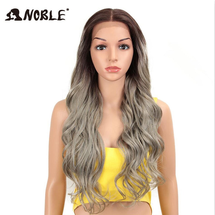 Long Synthetic Lace Front Wigs