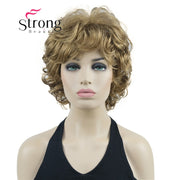 Strong Beauty Short Soft Full Synthetic Wigs