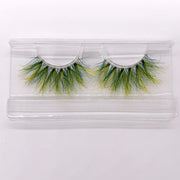 25mm 3D colorful mink lashes