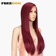 FREEDOM U Part Synthetic Lace Cosplay Wigs Heat Resistant