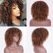 Short Synthetic Wigs for Black Women