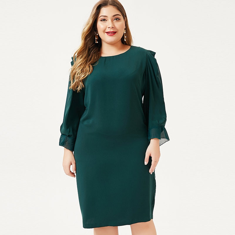 Long Sleeve Midi dress