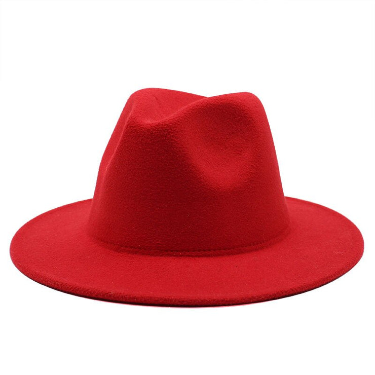 Ladies Panama Wool Fedora