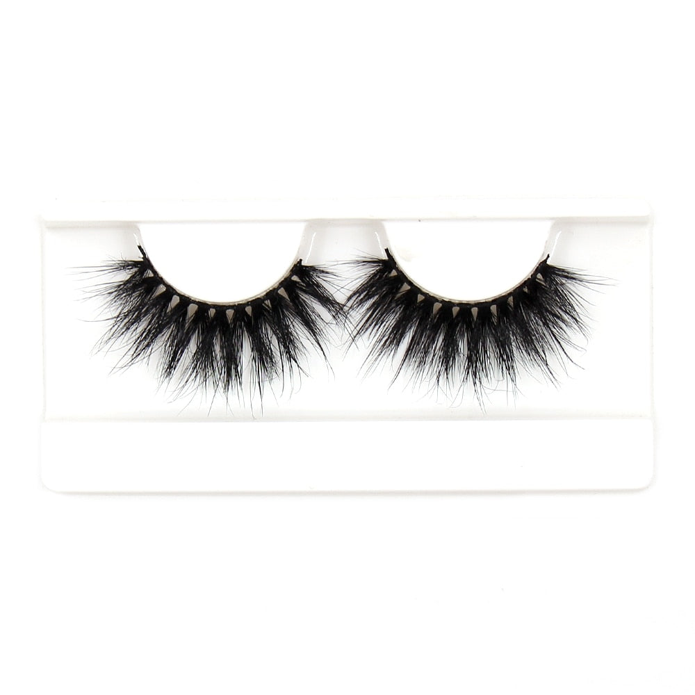 FOXESJI 3D Dramatic Mink Lashes