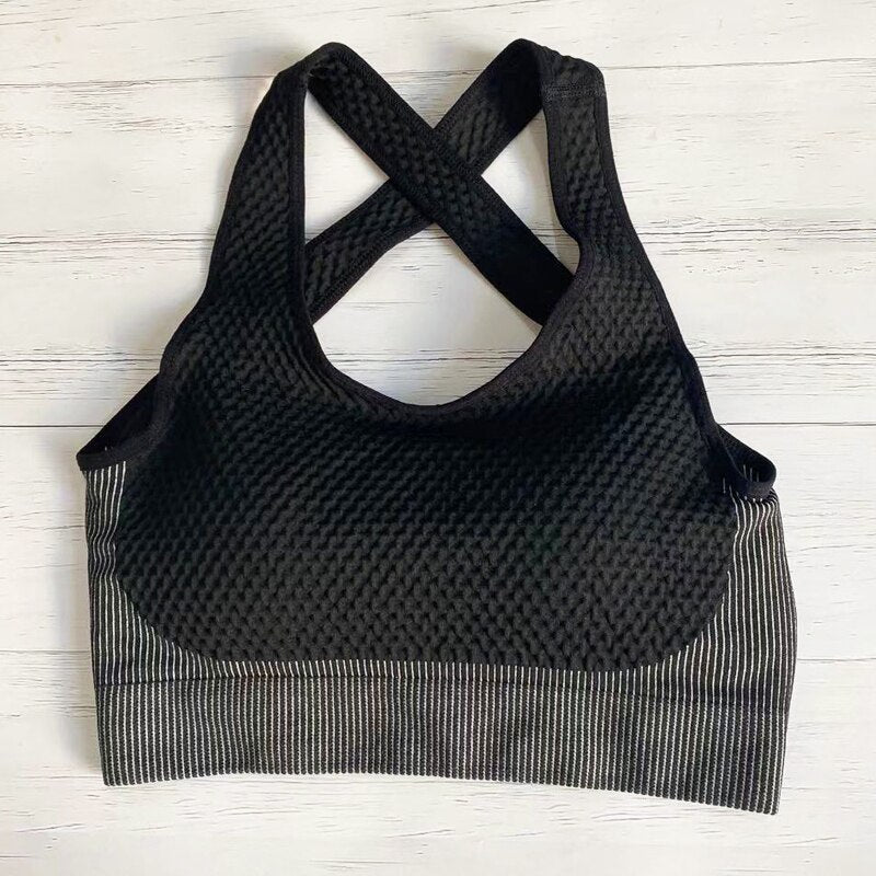 Sports Bra and High Waist Workout Suits