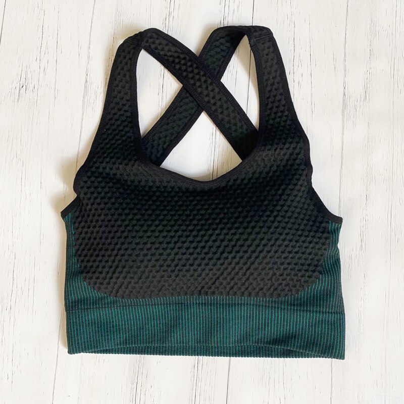 Sports Bra and High Waist Workout Suits