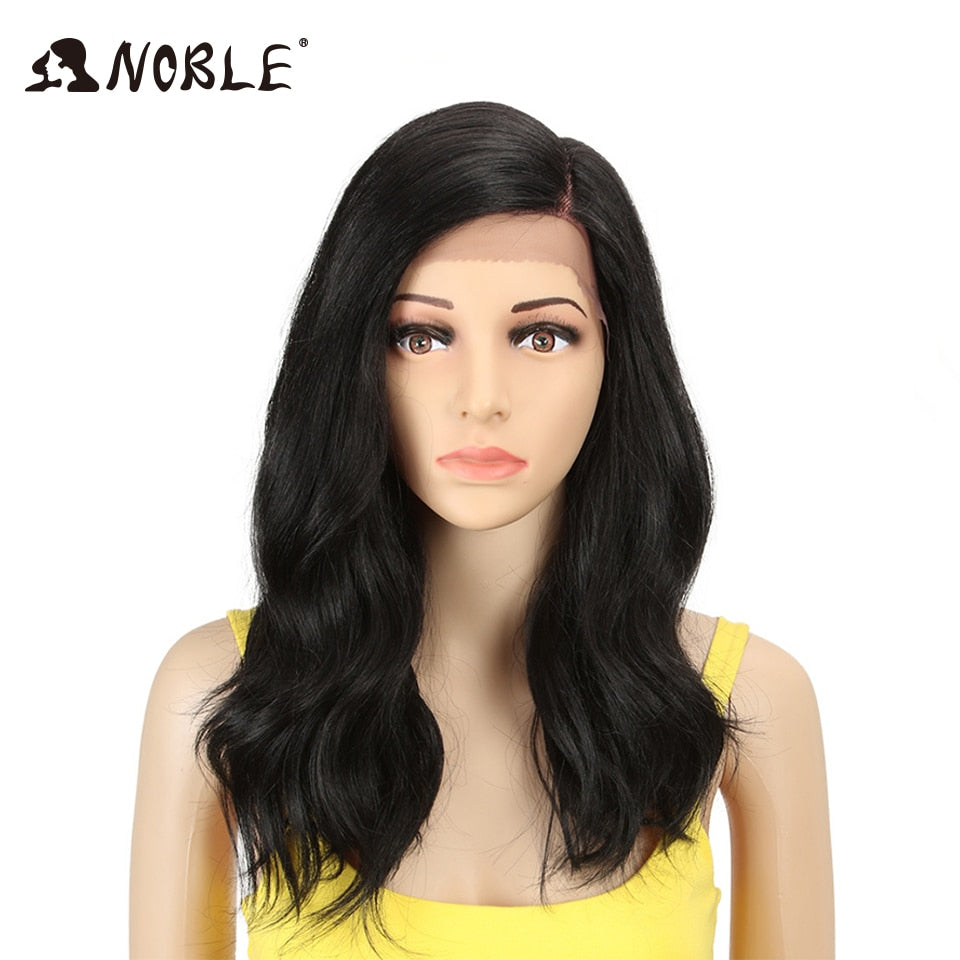 Synthetic Lace Front Heat Resistant Wig