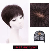 Pixie Cut Brazilian Human Hair Wigs