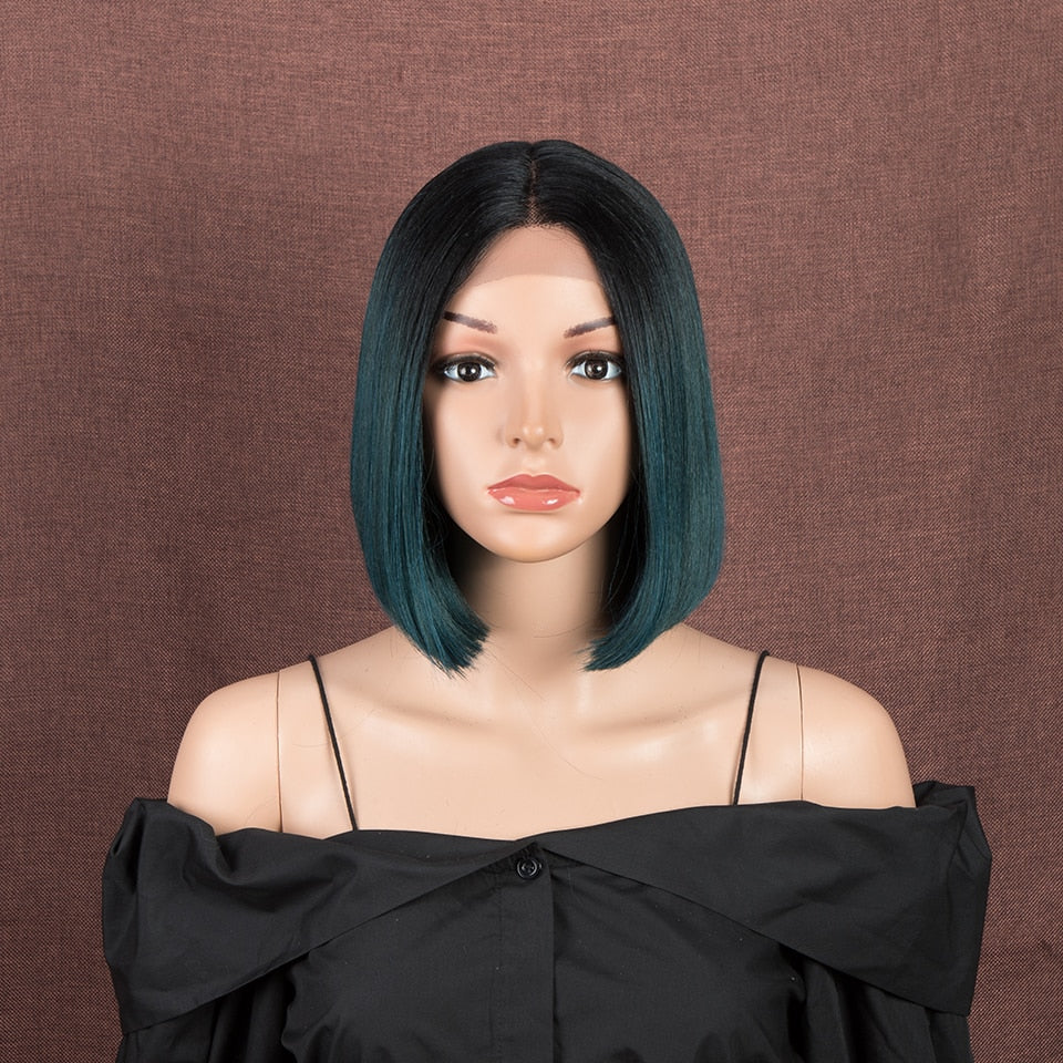 Synthetic Lace Front Bob Wigs